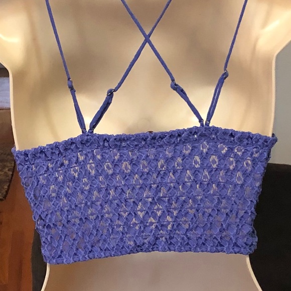 ๐ค๐ค PURPLE FREE PEOPLE XS & S BRALETTE - Picture 10 of 10